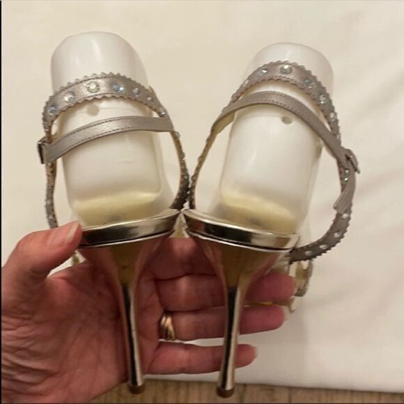 EMY MACK NEW 5 INCH STILETTO HEELS. NEW - Picture 5 of 9